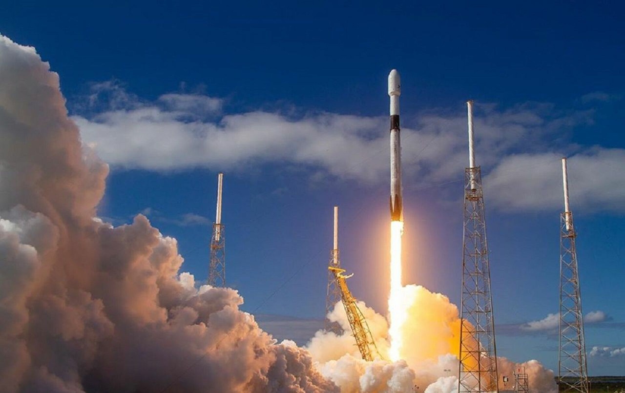 SpaceX lanza otros 46 satélites Starlink para su proyecto de internet global
