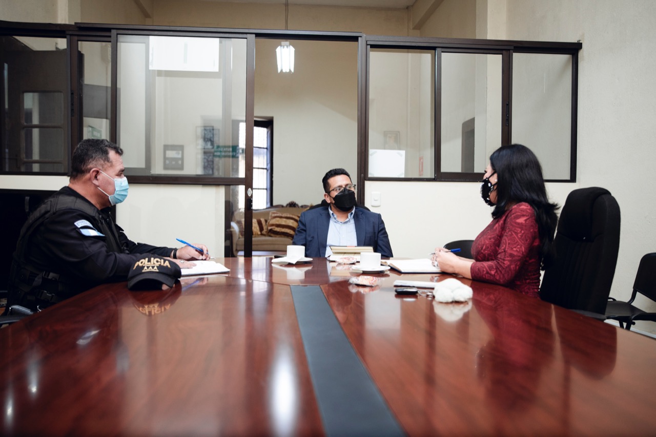 PNC brinda información sobre acciones de seguridad en Alta Verapaz
