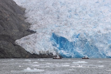 Crisis climática funde los glaciares de la Patagonia chilena, revela estudio
