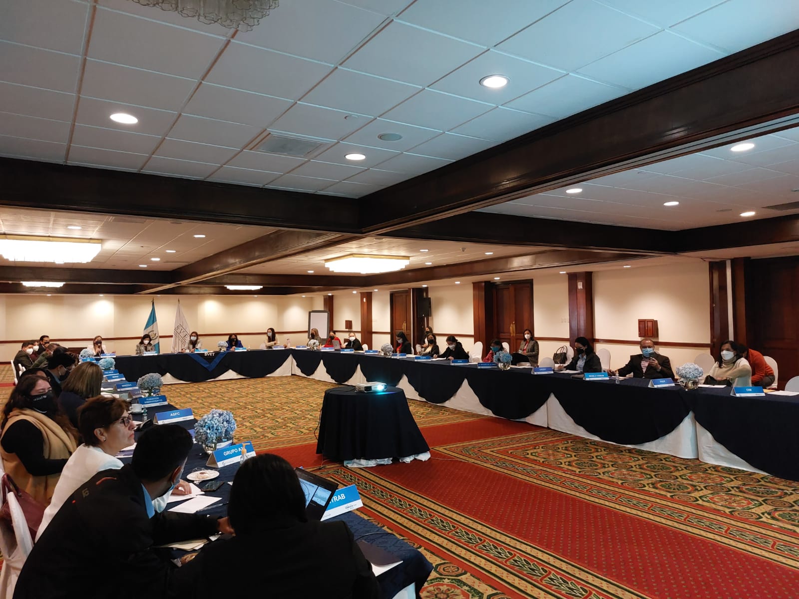 Al menos 32 instituciones participaron en esta Primera Reunión de la CIT