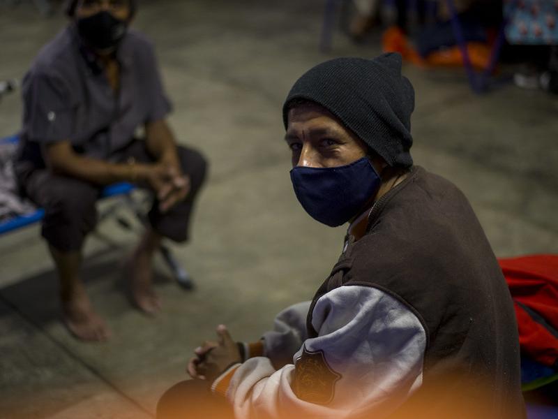 Sistema Conred atiende a cerca de 5 mil personas afectadas por bajas temperaturas