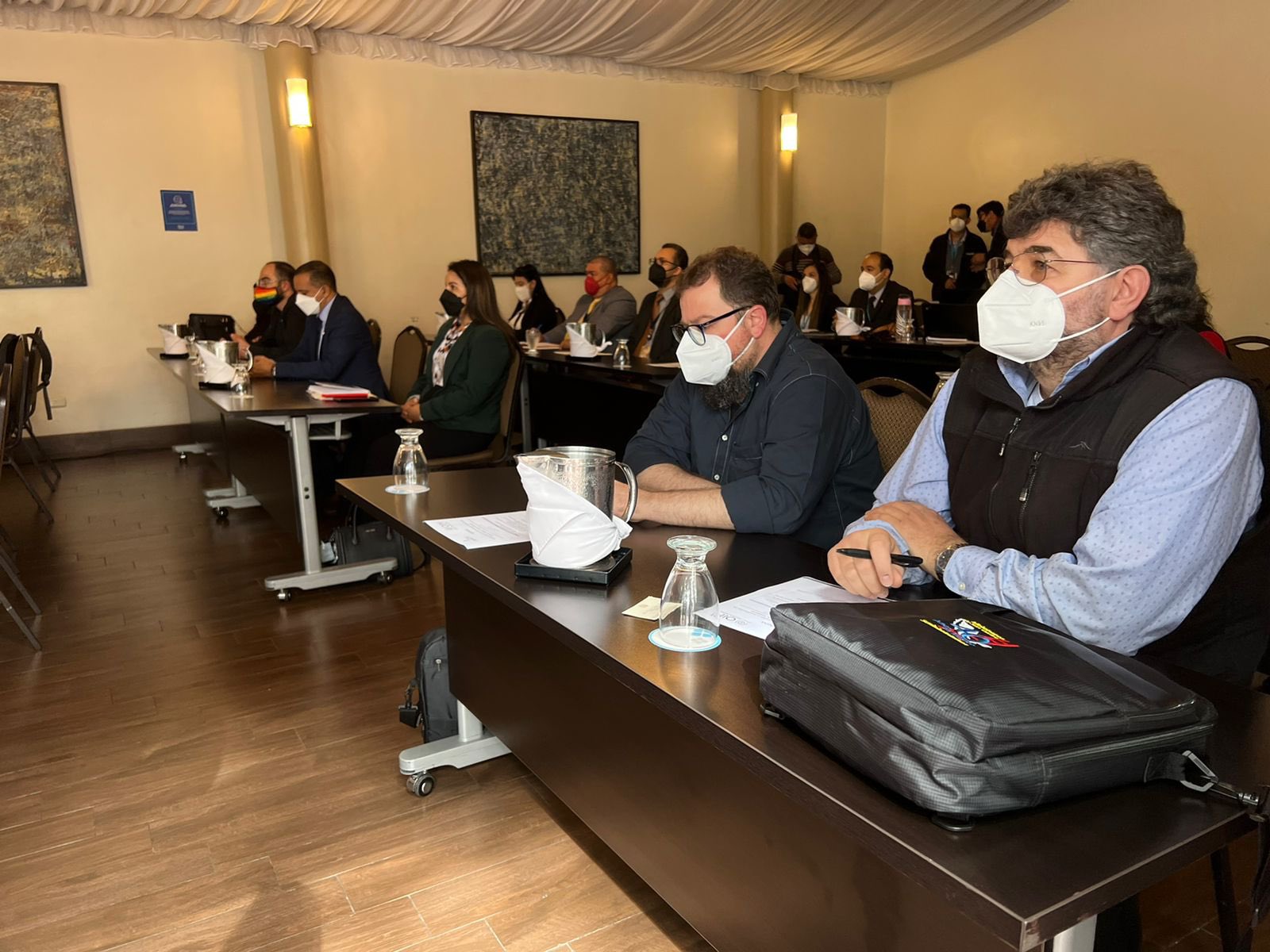 Autoridades del IGM resaltaron la importancia de regular el funcionamiento de los centros de abrigo y cuidado temporal.