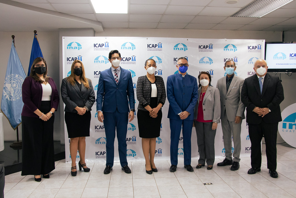 Autoridades destacaron la importancia del trabajo conjunto entre el ICAP y el INAP.