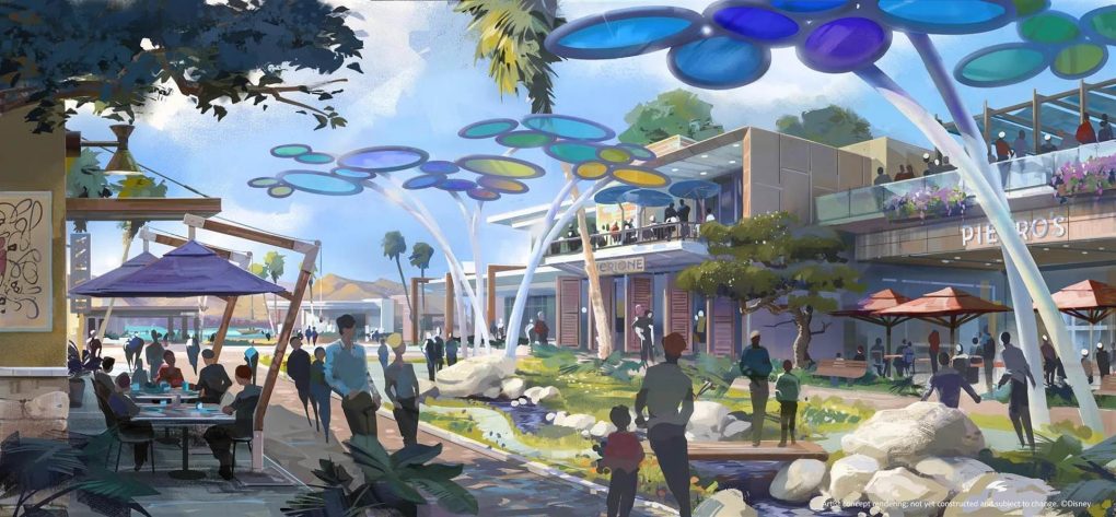 Disney construirá su primer barrio residencial inspirado en sus películas