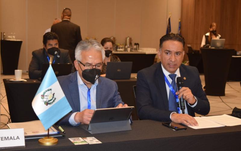 Guatemala presenta avances ambientales ante CCAD