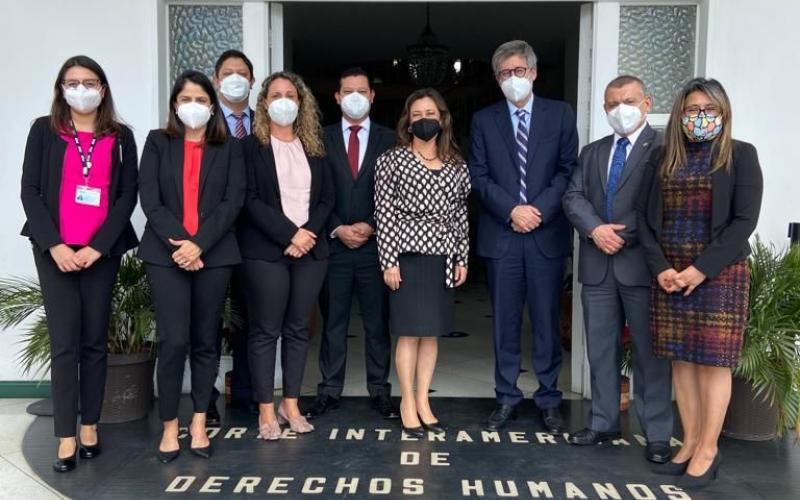 Corte Interamericana de Derechos Humanos reconoce trabajo de Copadeh