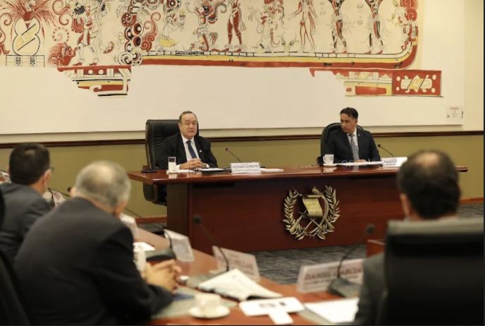 Presidente lidera primera reunión ordinaria del Consejo Nacional de Cambio Climático
