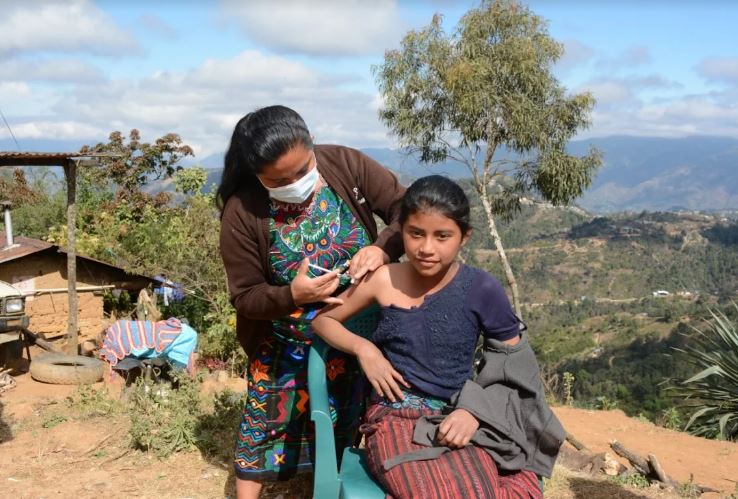 COVID-19: Salud llega a más de mil 300 comunidades lejanas y de difícil acceso
