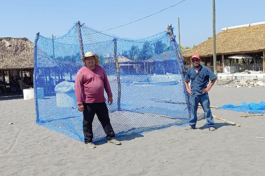 Playas de San Marcos cuentan con centros de recolección de plásticos
