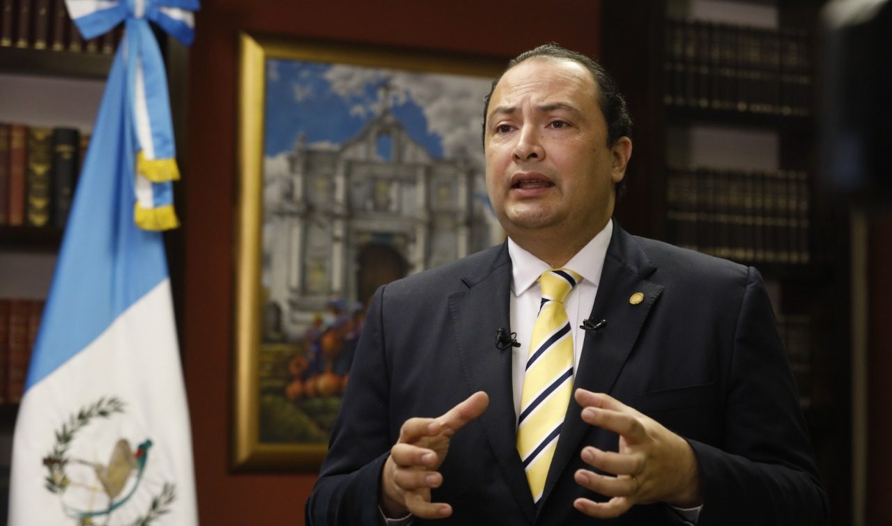 Guatemala condena cualquier avance bélico contra Ucrania