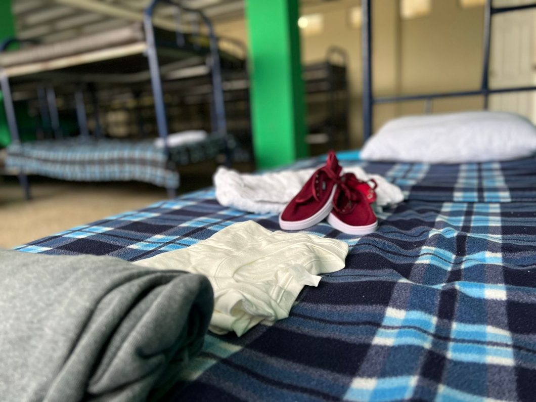 Efectúan remozamiento en Centro de Atención para Migrantes Extranjeros