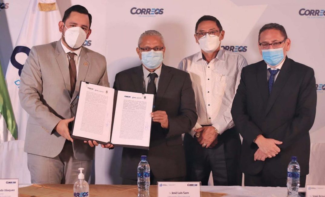 Correos firma convenio con Municipalidad de Río Bravo para instalación de oficinas