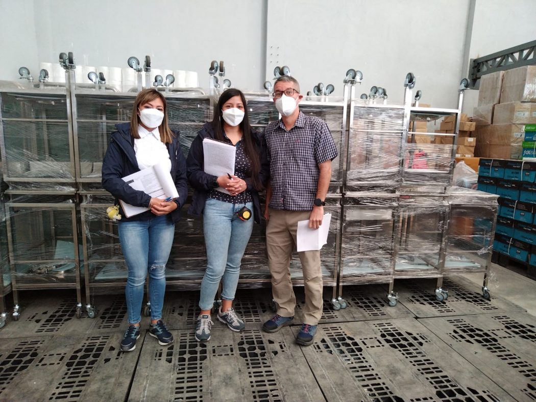 Brindan equipo para fortalecer programa Crecer Sano