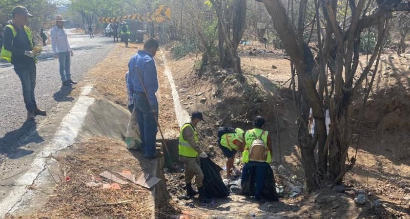 Morazán se suma a campaña “Hacé tu parte, no más basura”