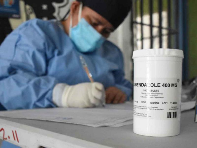 Ministerio de Salud anuncia campañas masivas de desparasitación