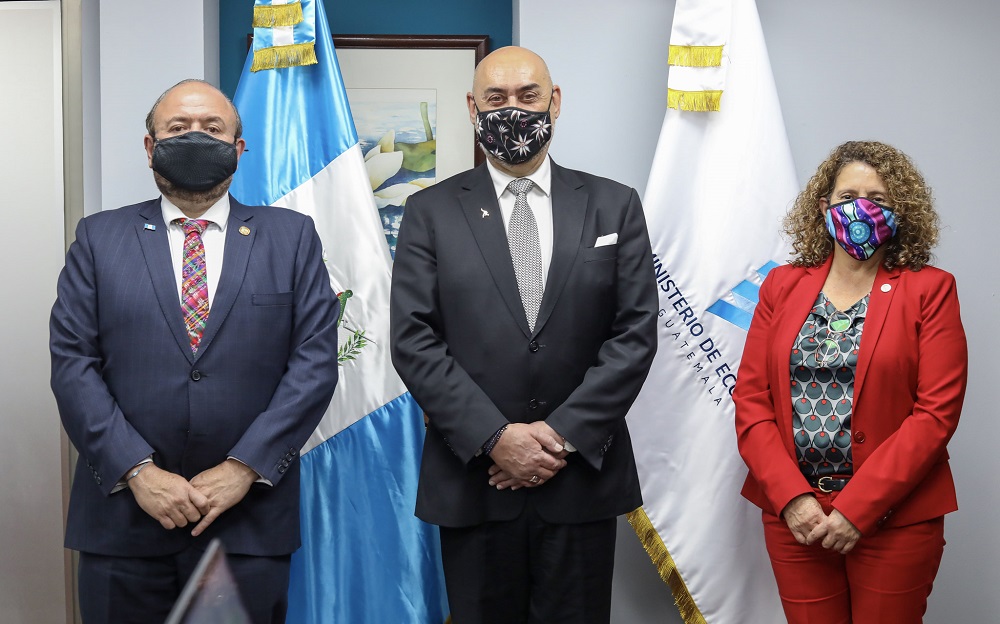 Guatemala y Australia dialogan sobre fortalecimiento de relaciones comerciales