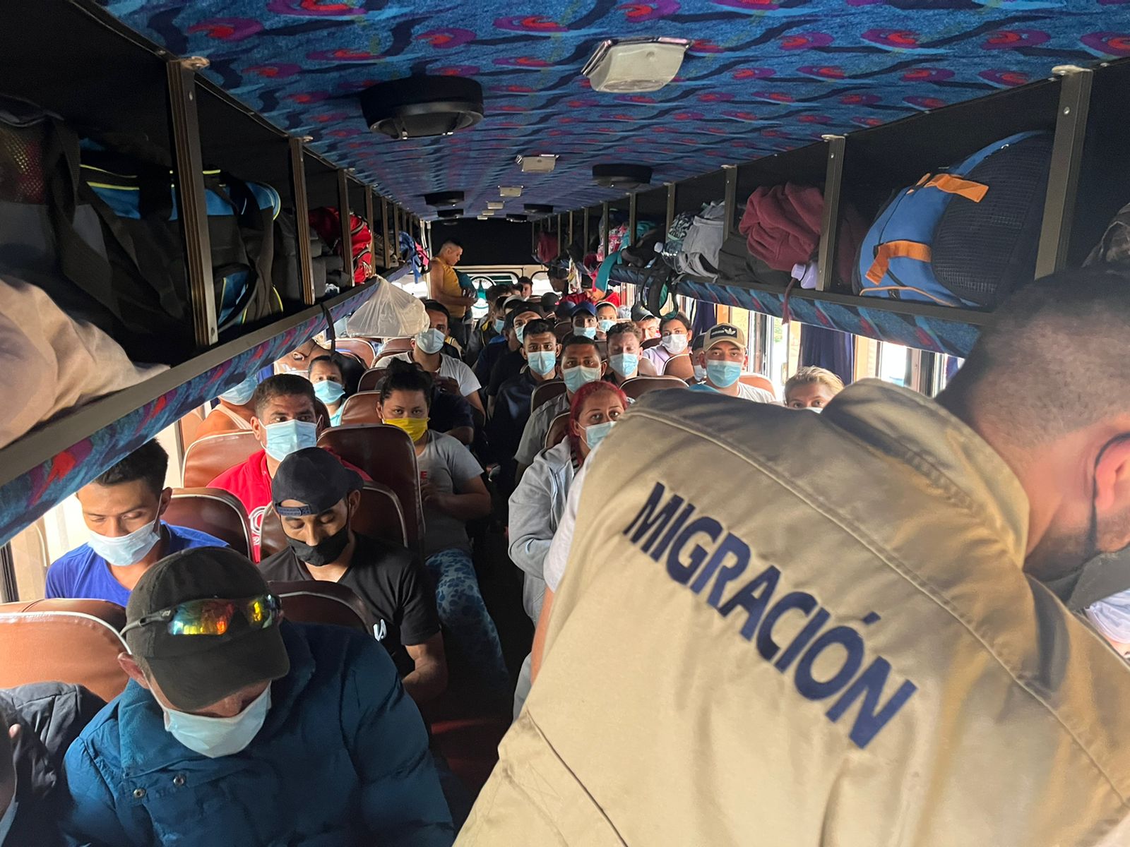Operativos en fronteras permiten garantizar una migración regular, segura y ordenada