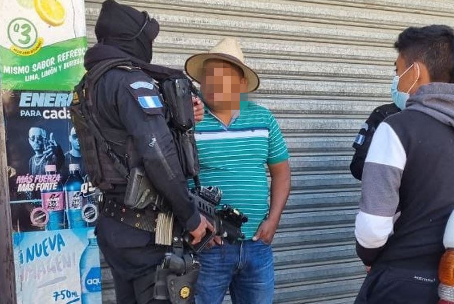 El extrditable fue capturado en Huehuetenango.