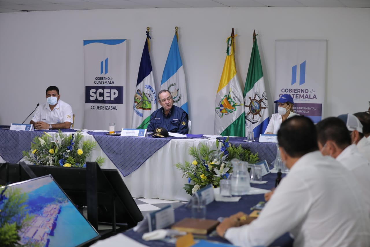 Gira presidencial 2022: Mandatario llega a Morales, Izabal