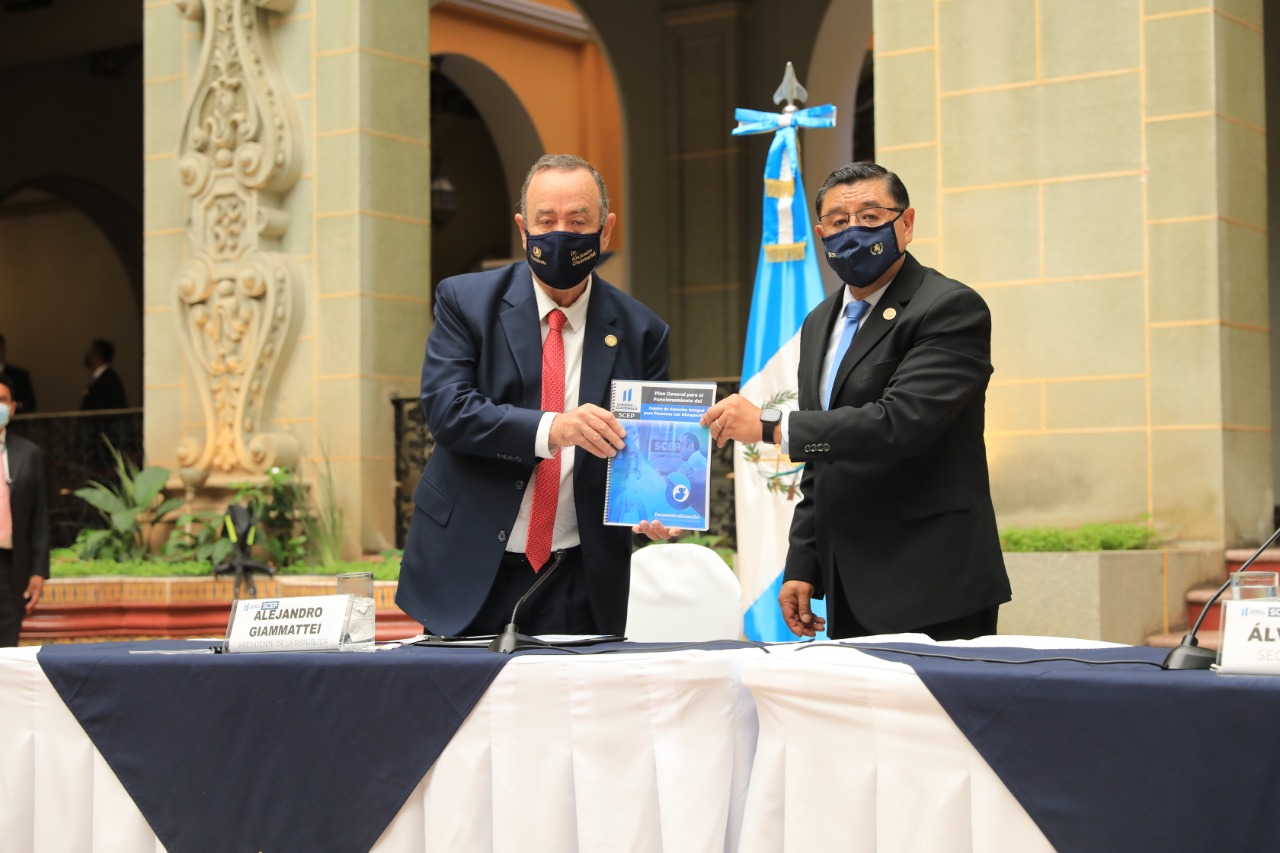 Firman convenio interinstitucional para apoyar a personas con discapacidad en San Jerónimo, Baja Verapaz