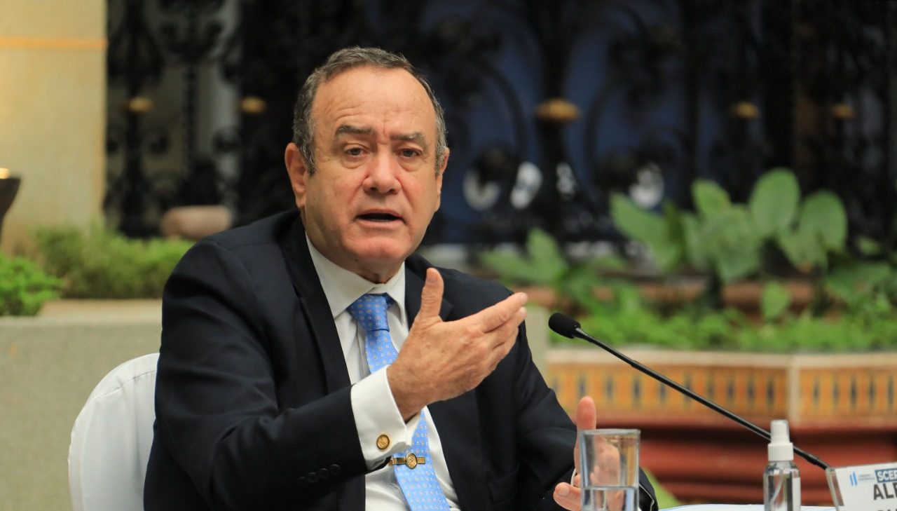 Presidente Giammattei: “Sigamos trabajando por la unidad de la nación”