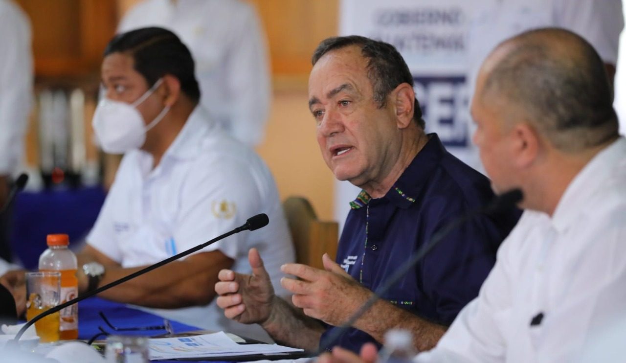 Gira presidencial 2022: Obras proyectadas fomentarán el desarrollo en Petén
