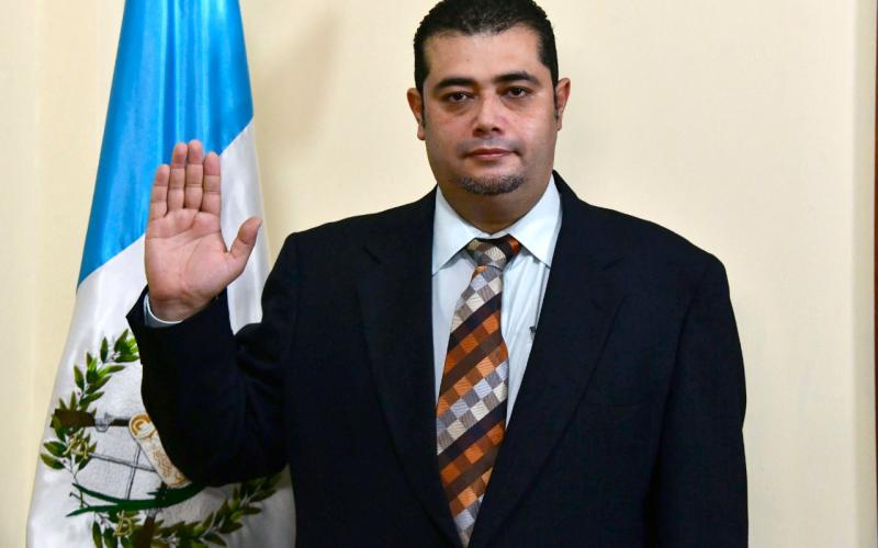 Erick Rolando Sagastume Álvarez asume como subsecretario de Comunicación Social de la Presidencia
