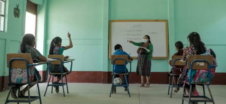San Pedro Necta estudia estrategias para regreso a clases presenciales