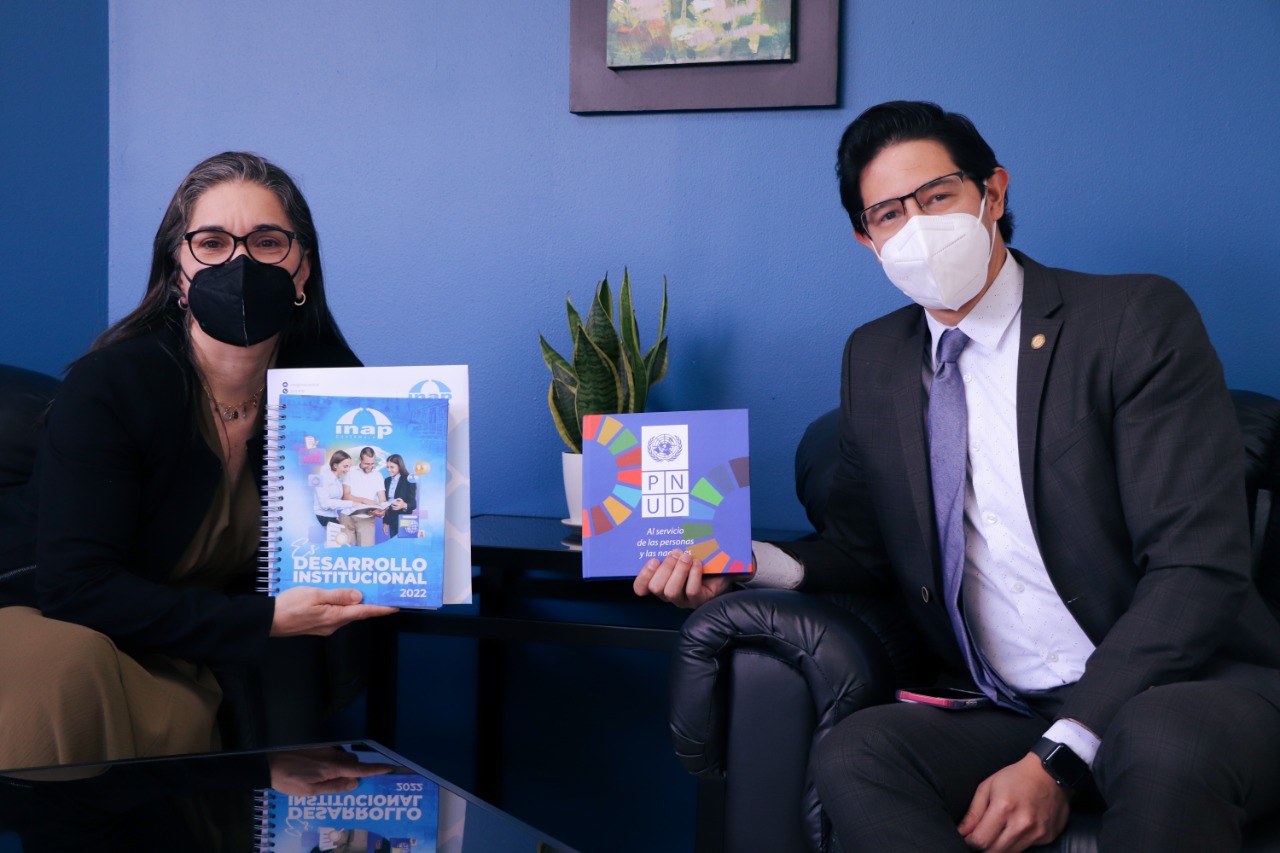 INAP y PNUD Guatemala buscan fortalecer la gestión territorial de gobiernos locales