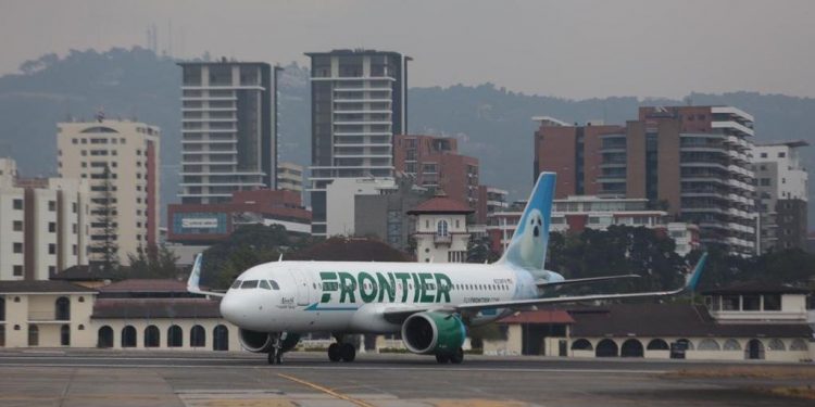 Frontier pondrá en avión imagen de animal en peligro de extinción del Caribe