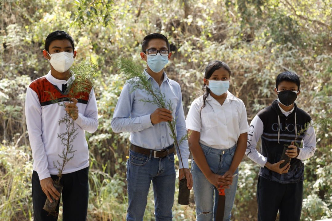 Ministerio de Ambiente continúa impulsando Guardianes Ecológicos