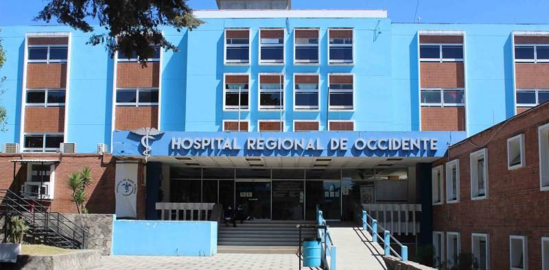Hospital Regional de Occidente abre nuevo puesto de vacunación contra COVID-19