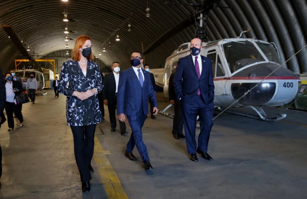 Heide Fulton, subsecretaria adjunta de la Sección de Asuntos Antinarcóticos y Aplicación de la Ley (INL) de los Estados Unidos.