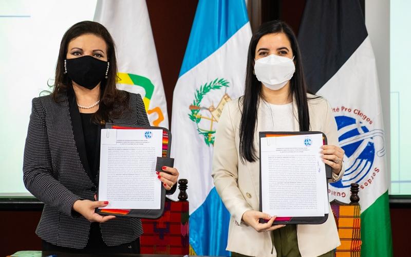 Inguat firma convenio para promover turismo accesible