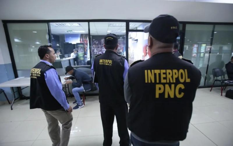 Interpol Guatemala apoyó 50 operativos en 2021