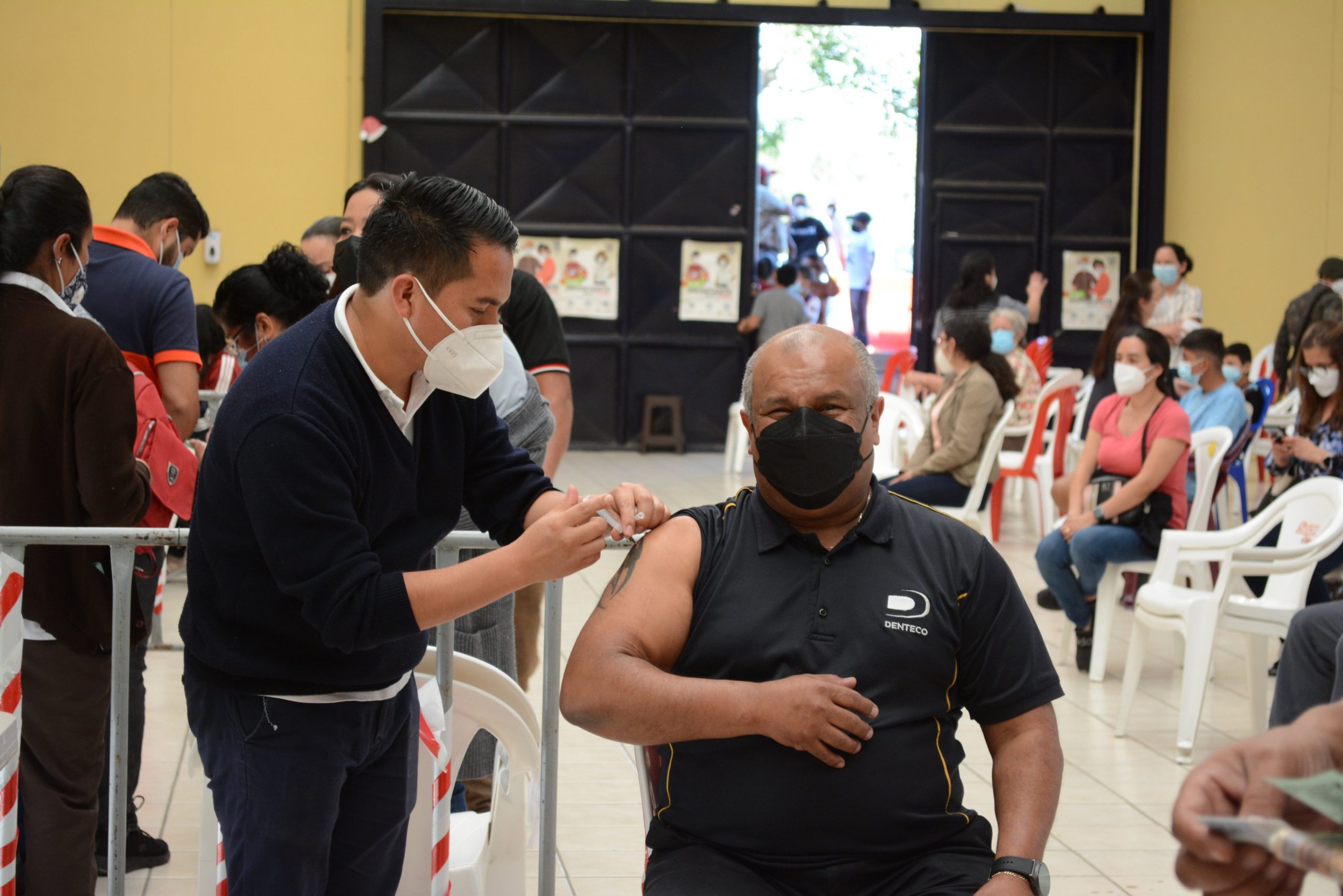 Jornada de vacunación integral administró más 400 dosis