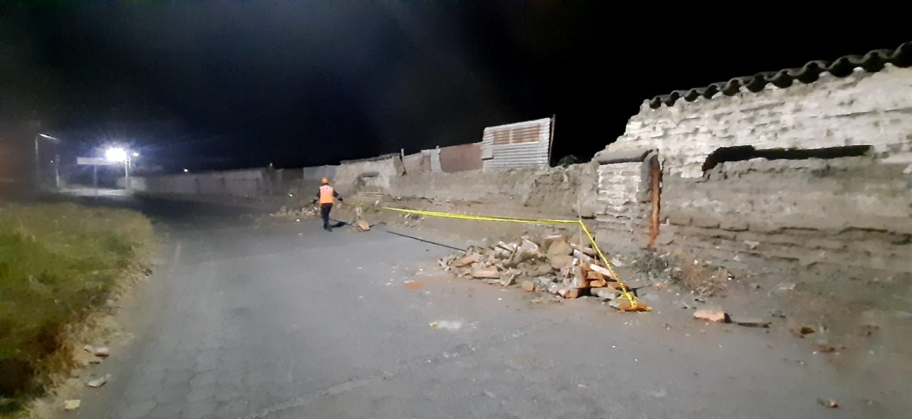 Dan a conocer informe preliminar de incidentes tras temblor de 6.8 grados