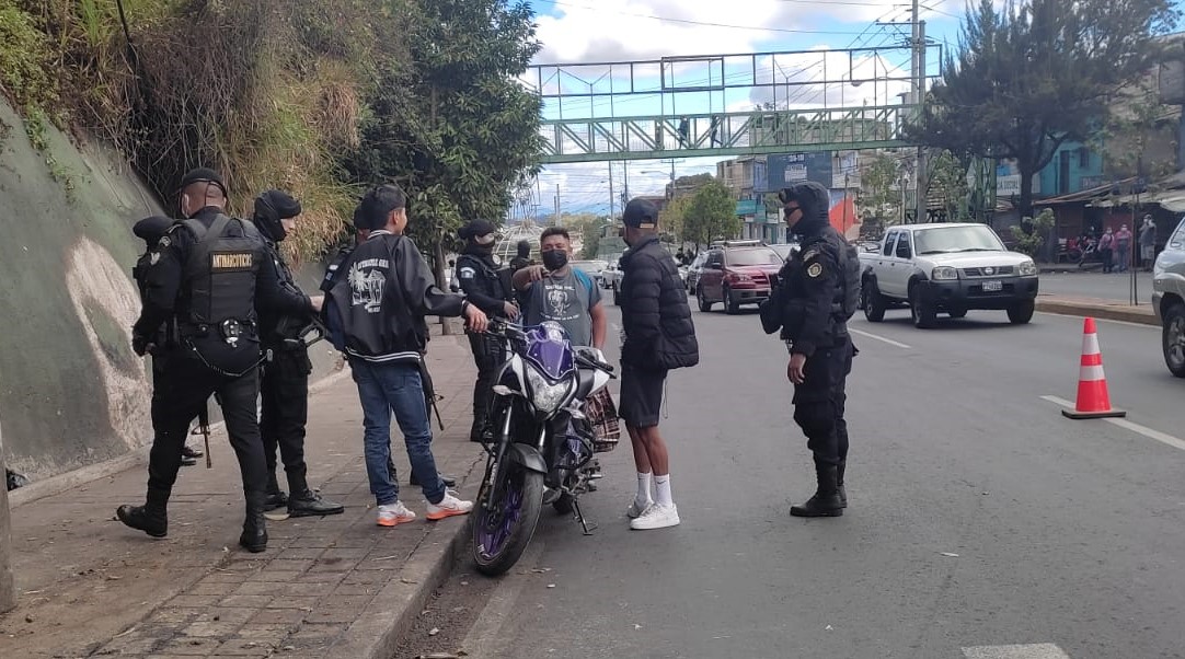Ejecutan Plan de Seguridad y Control este domingo