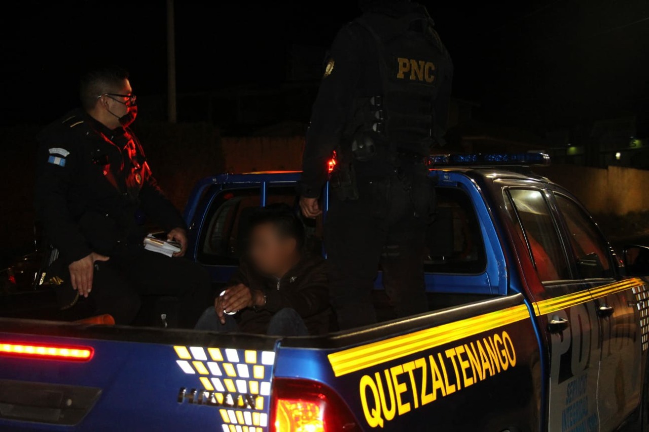 La policía insta a la población a denunciar cualquier hecho delictivo.
