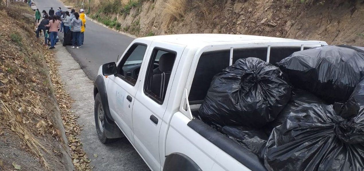 MARN promueve acciones para contrarrestar la contaminación en Pachalum