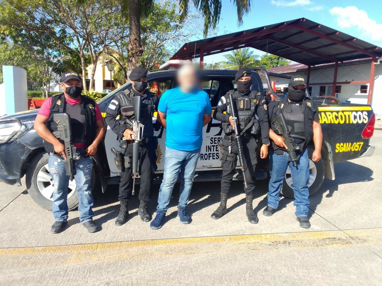 Los constantes operativos de las fuerzas de seguridad han permitido la captura de extraditables.
