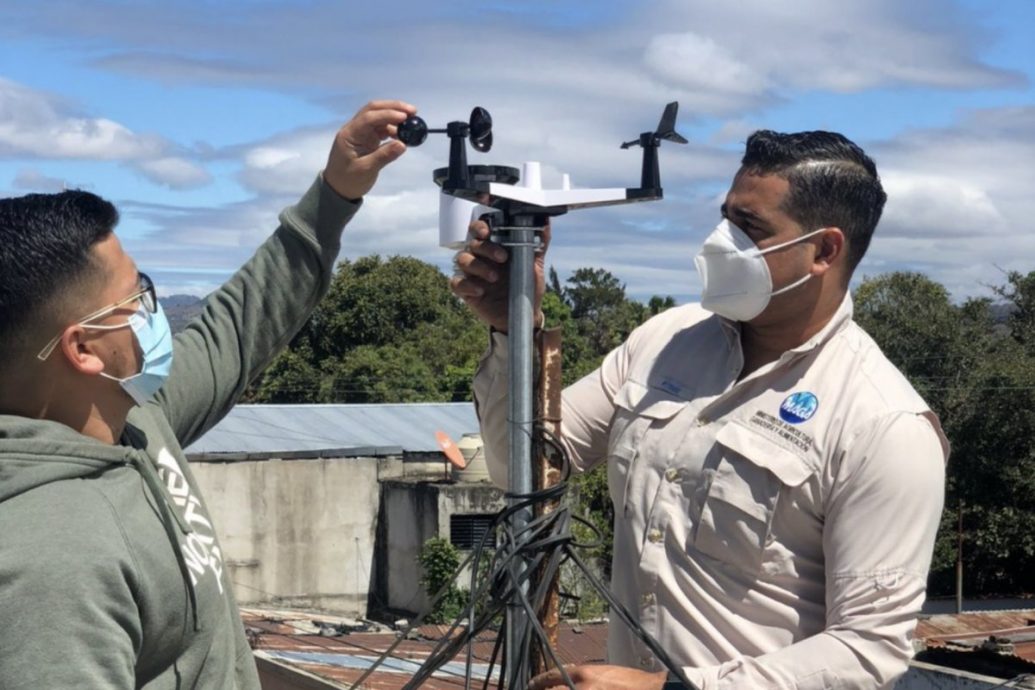 MAGA instala dos estaciones meteorológicas en Chiquimula