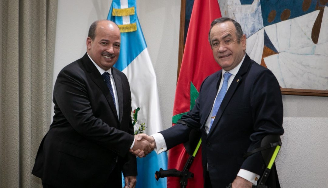Gobernante recibe al presidente de la Cámara de Consejeros del Reino de Marruecos