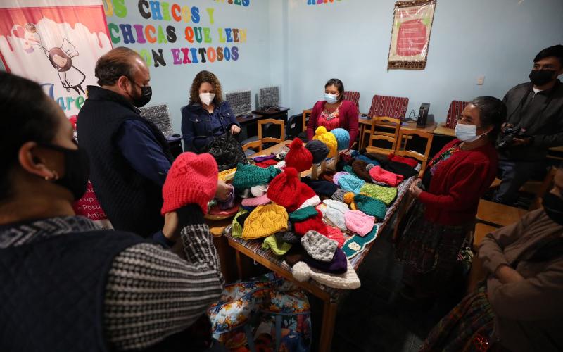 Promueven desarrollo económico en Totonicapán