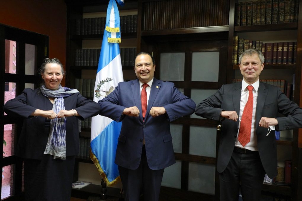 Guatemala fortalece relaciones diplomáticas con Israel, la República de China (Taiwán) y Reino Unido