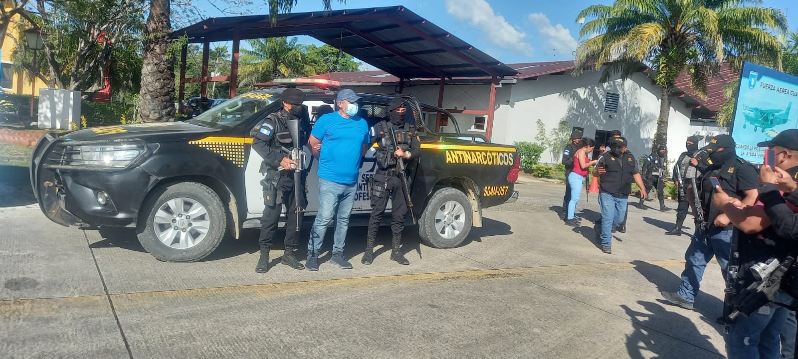 Capturan a dos extraditables en operativos en Petén y Santa Rosa