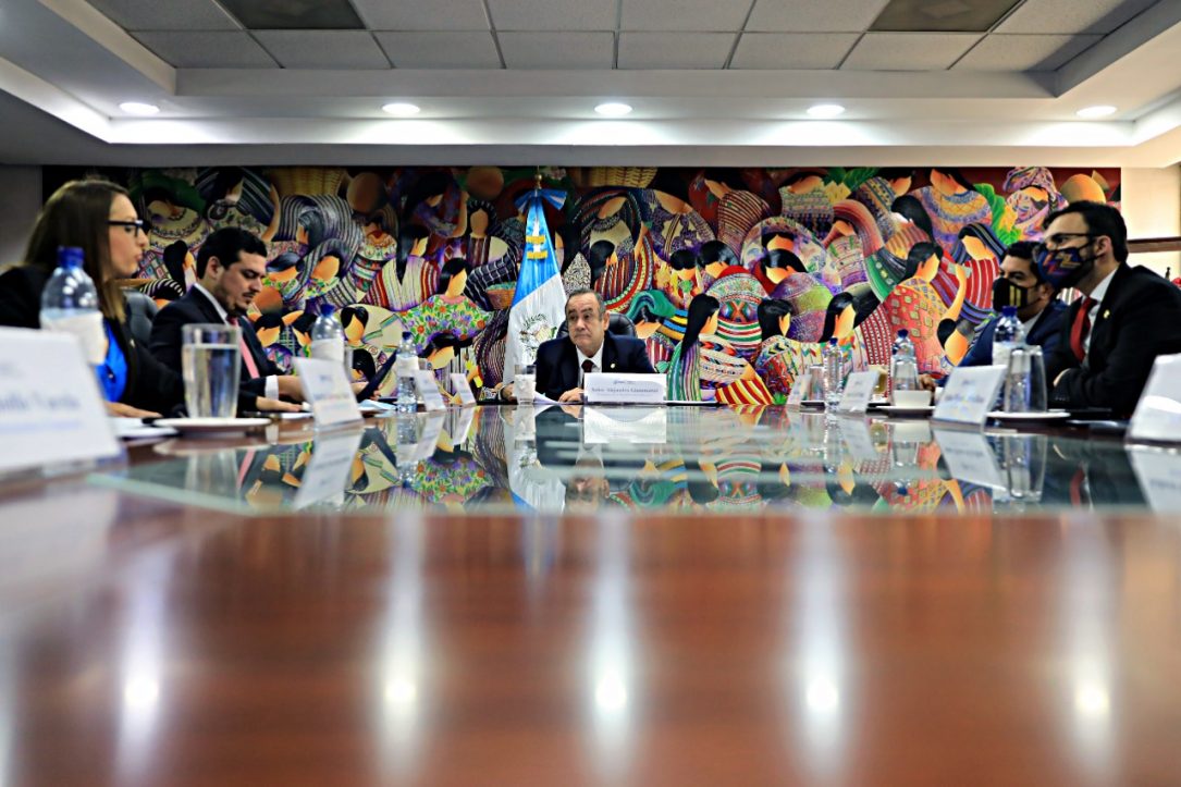 Mandatario resalta avances en programas y proyectos del Ministerio de Trabajo