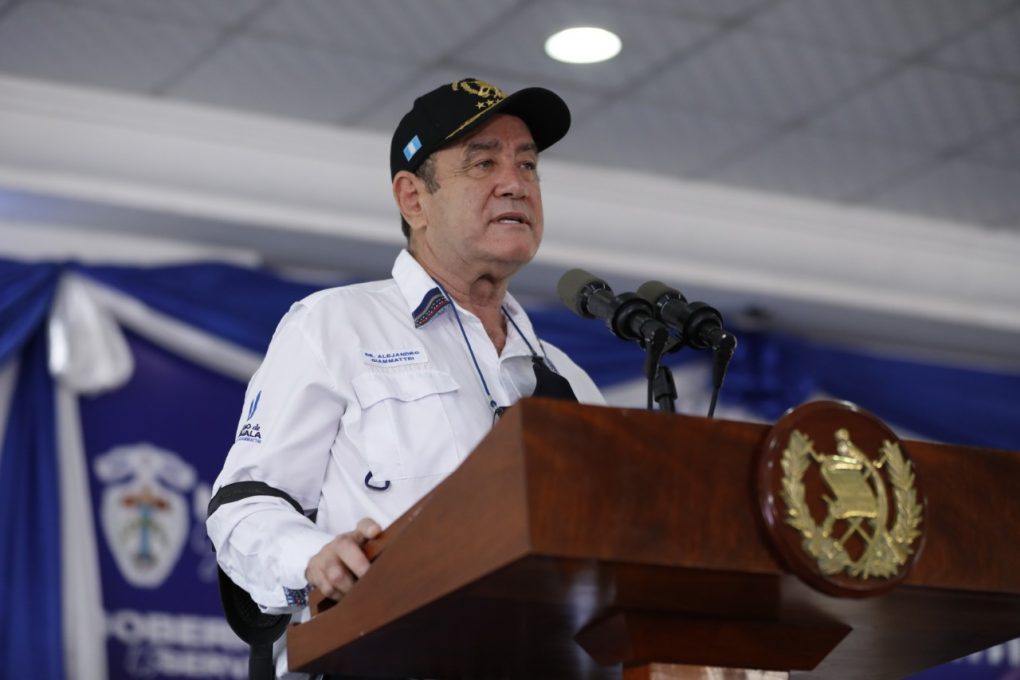 Presidente anuncia nuevos programas de desarrollo en Zacapa