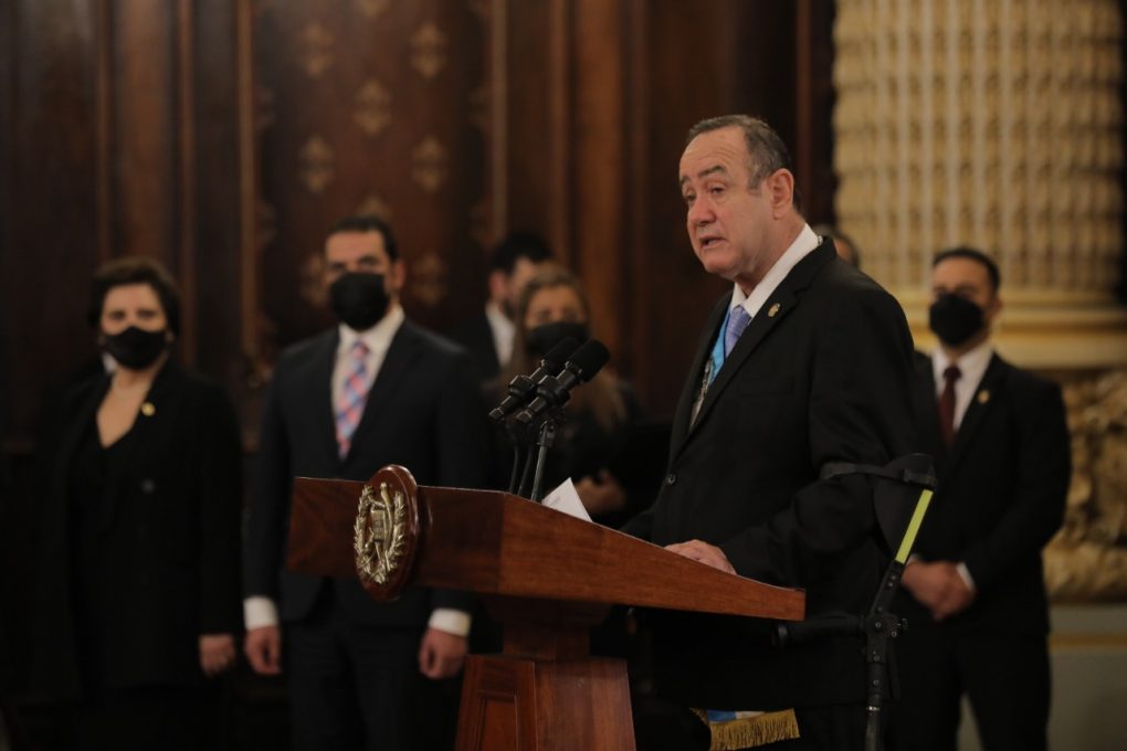 Presidente: Guatemala siempre ha sido y será un país abierto al mundo