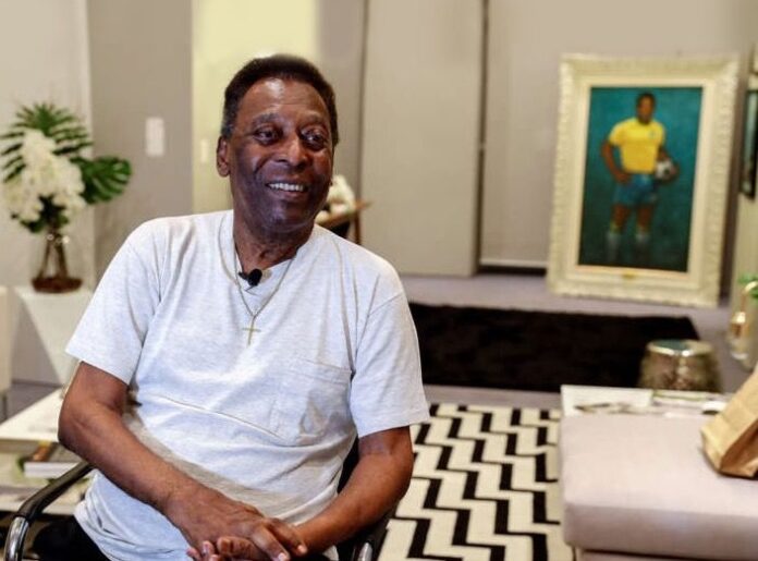 Pelé sufre una infección urinaria durante su hospitalización en Sao Paulo